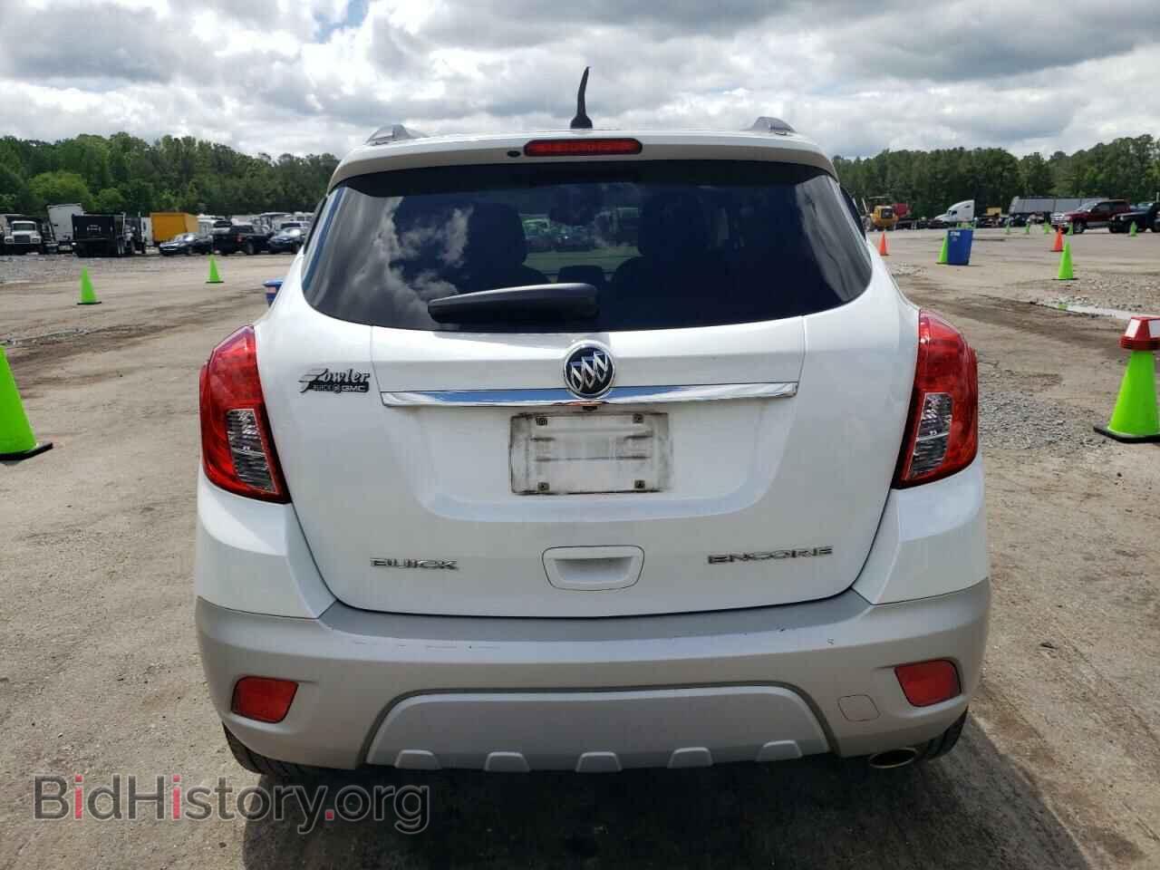 2013 BUICK ENCORE - VIN: KL4CJCSB9DB089128 - Фото 6