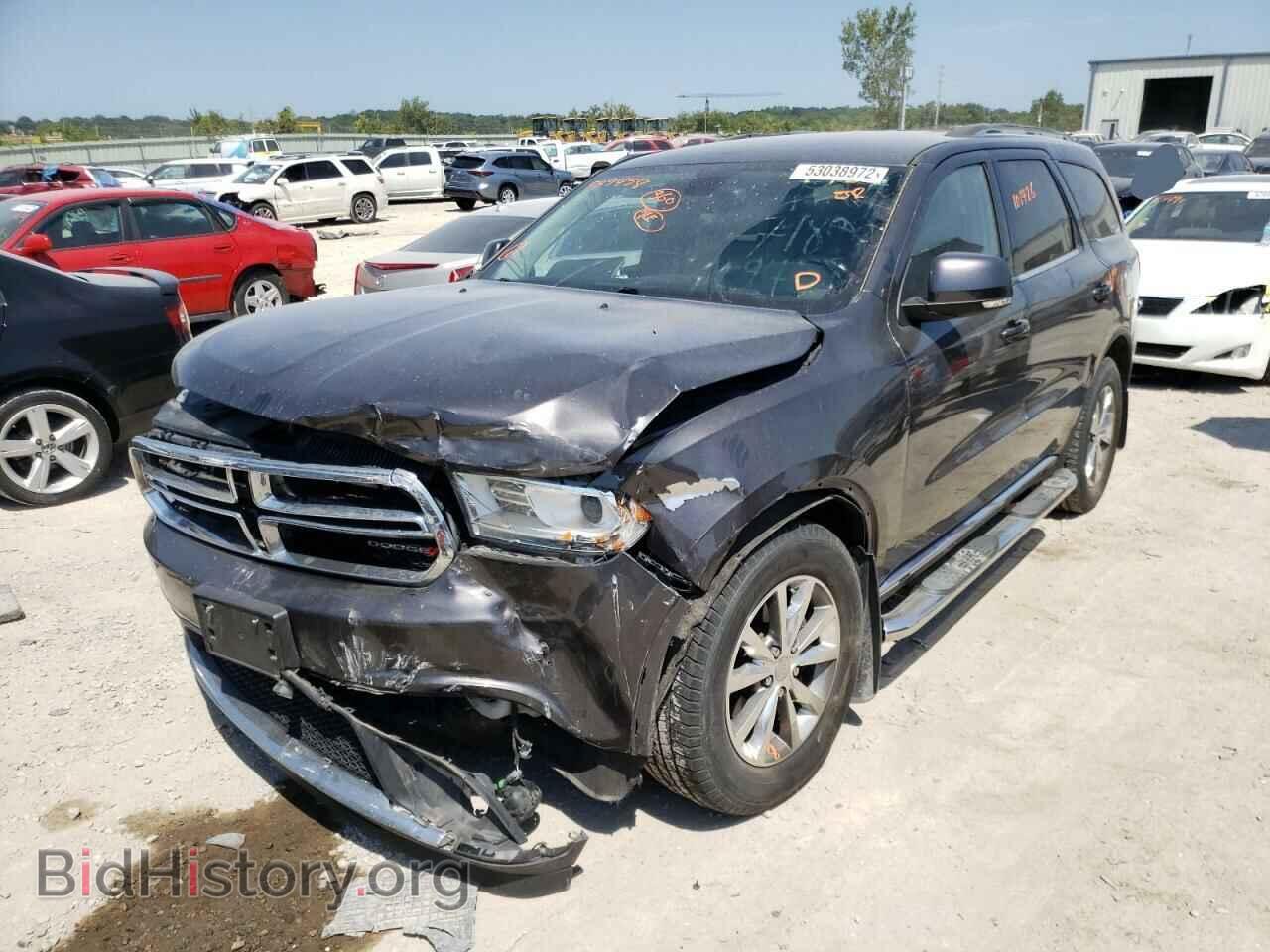 2015 DODGE DURANGO - VIN: 1C4RDJDG0FC789458 - Photo 2