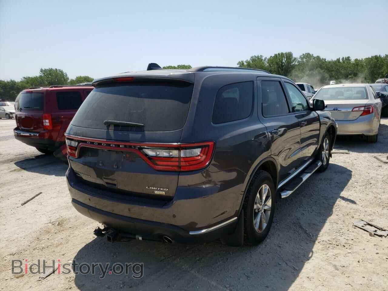 2015 DODGE DURANGO - VIN: 1C4RDJDG0FC789458 - Photo 4