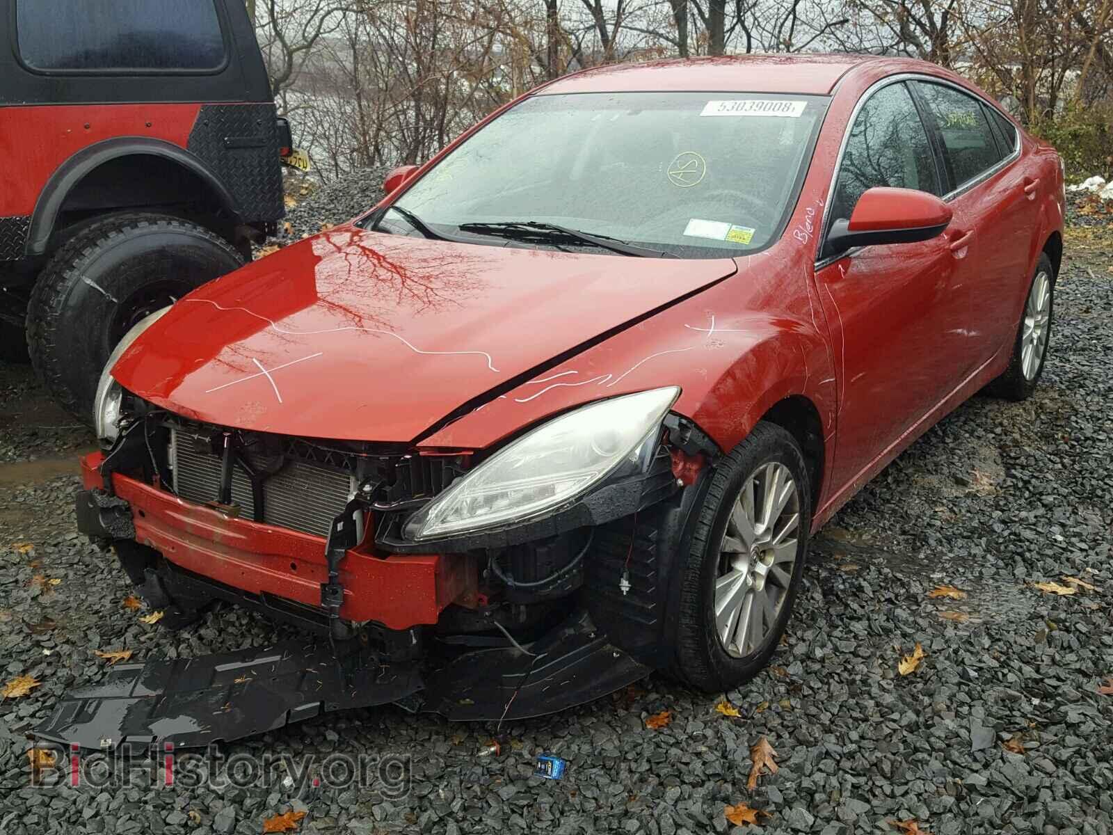 2010 MAZDA 6 - VIN: 1YVHZ8CH1A5M50831 - Фото 2