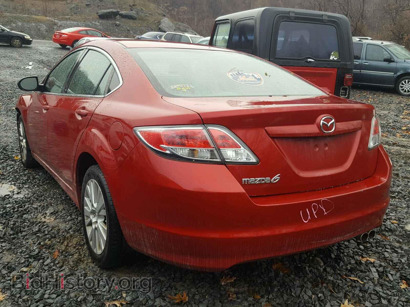 2010 MAZDA 6 - VIN: 1YVHZ8CH1A5M50831 - Фото 3