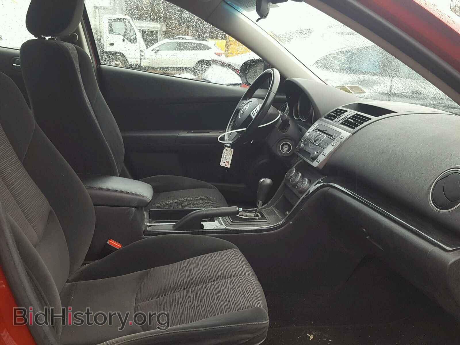 2010 MAZDA 6 - VIN: 1YVHZ8CH1A5M50831 - Фото 5