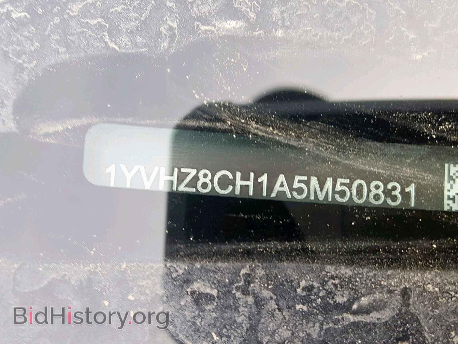 2010 MAZDA 6 - VIN: 1YVHZ8CH1A5M50831 - Фото 10