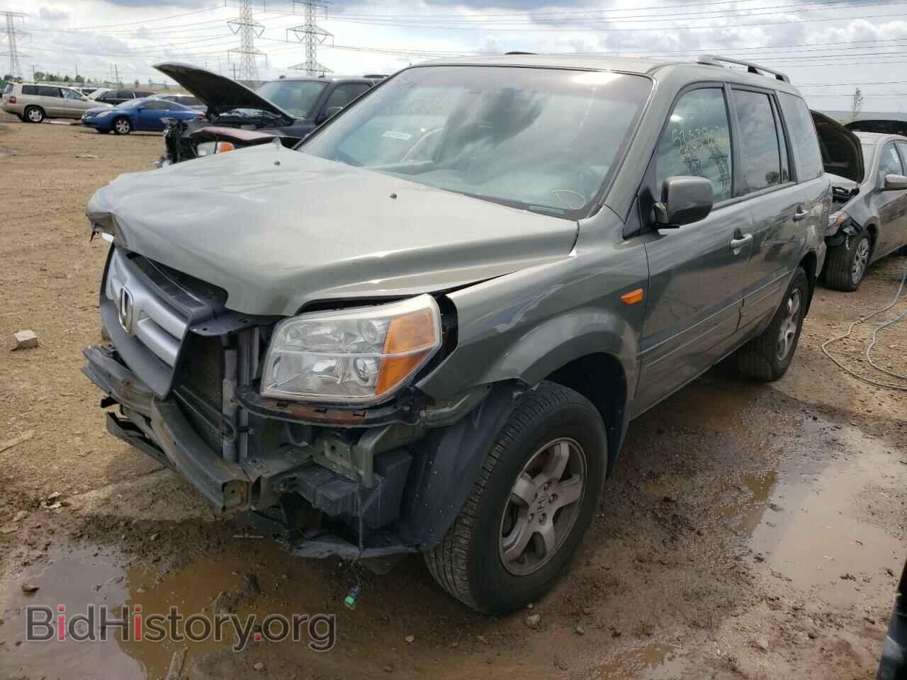 2007 HONDA PILOT - VIN: 5FNYF18567B016710 - Фото 2