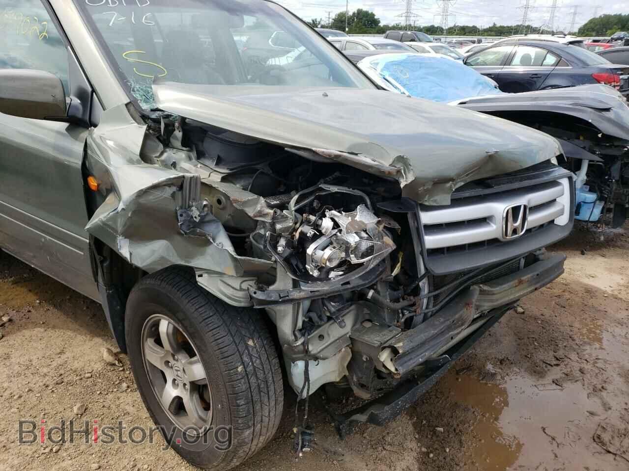 2007 HONDA PILOT - VIN: 5FNYF18567B016710 - Фото 9