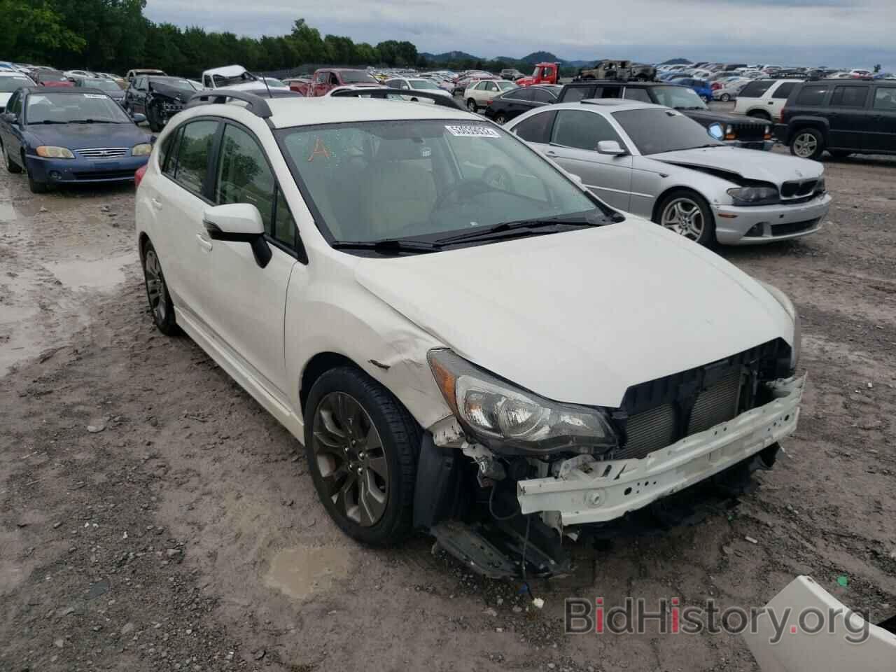 Photo JF1GPAT66F8295511 - SUBARU IMPREZA 2015