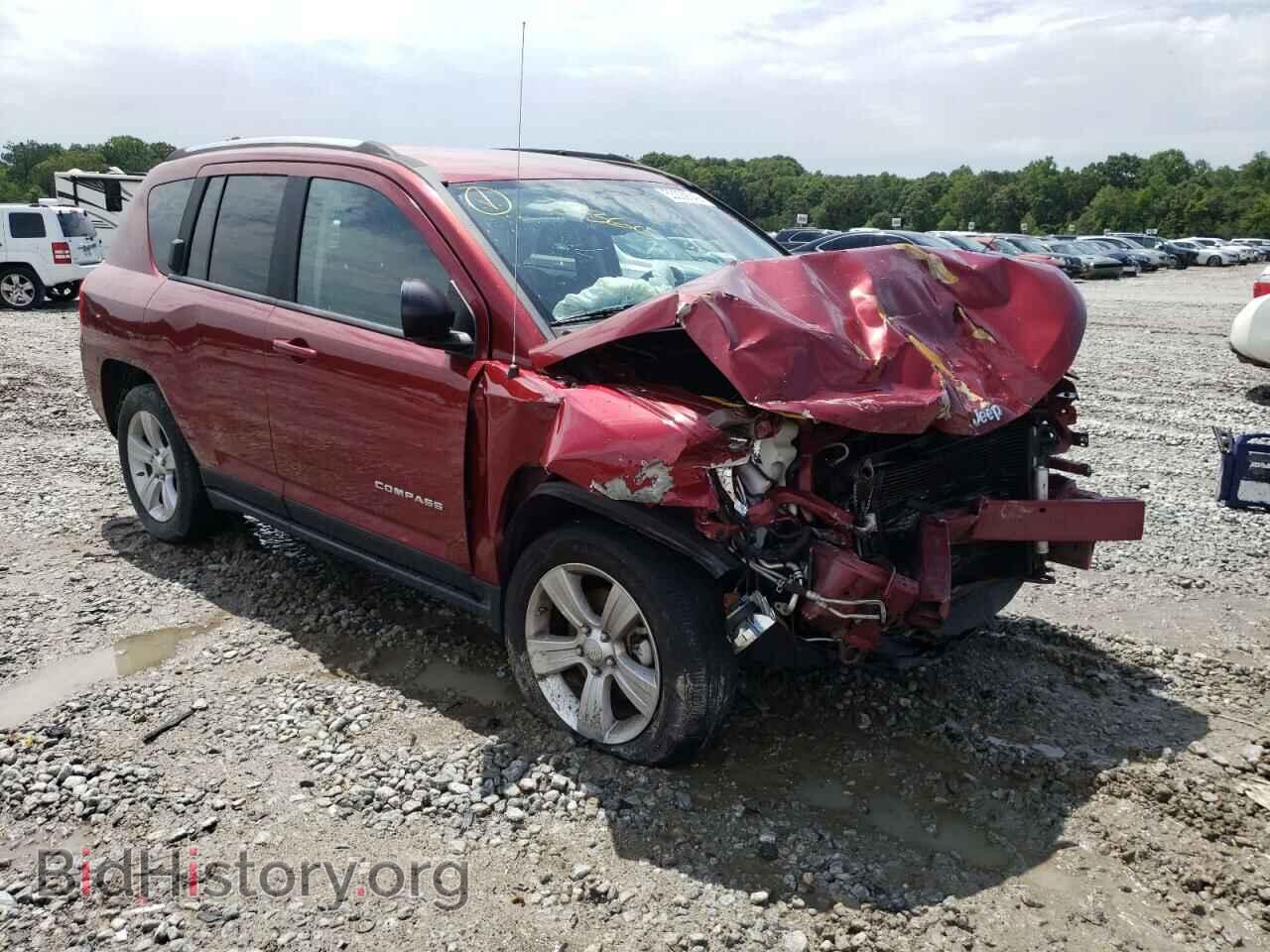 Photo 1C4NJCEA8DD122321 - JEEP COMPASS 2013