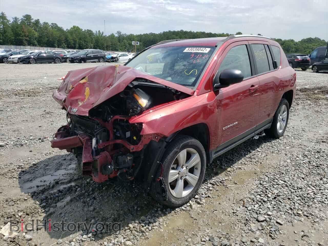 2013 JEEP COMPASS - VIN: 1C4NJCEA8DD122321 - Photo 2