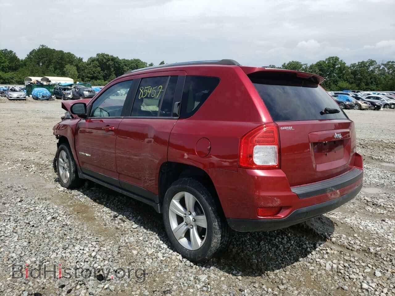2013 JEEP COMPASS - VIN: 1C4NJCEA8DD122321 - Photo 3