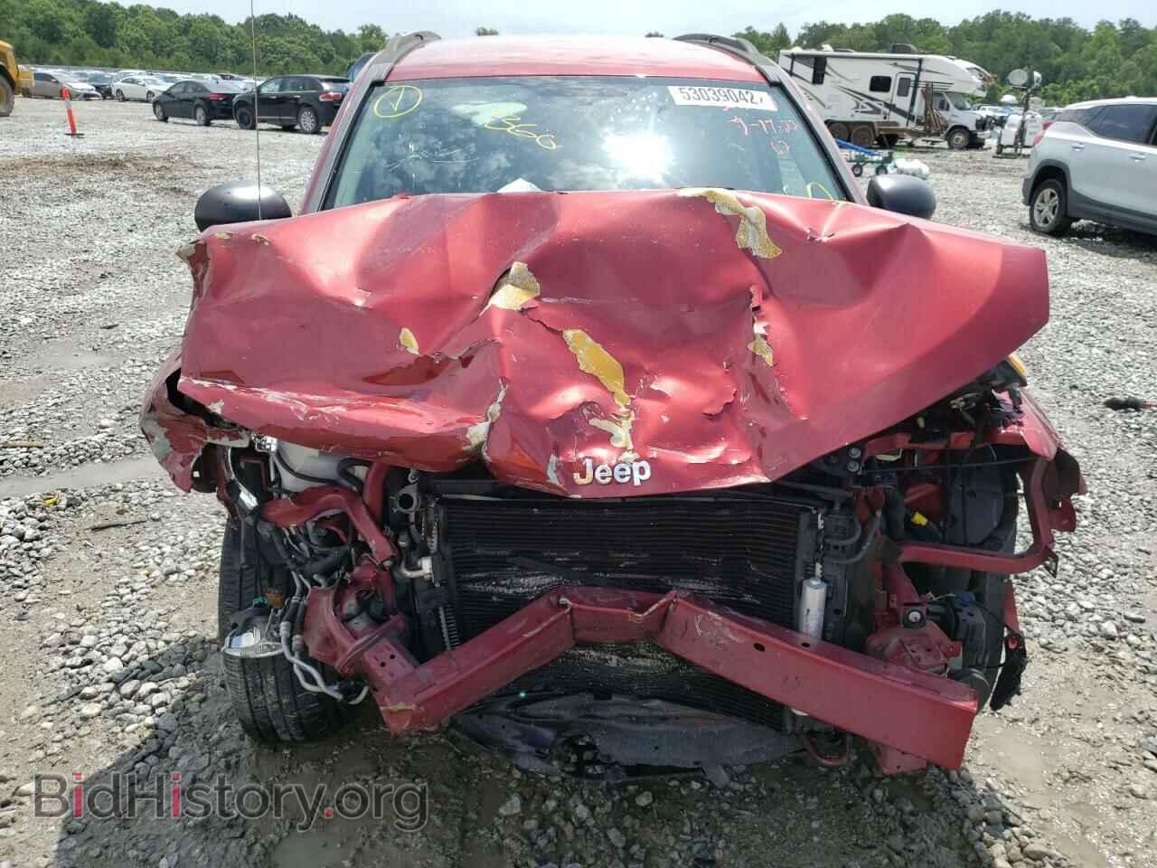 2013 JEEP COMPASS - VIN: 1C4NJCEA8DD122321 - Photo 9