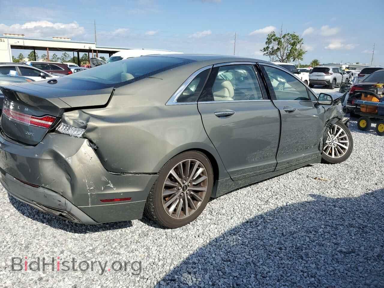 2017 LINCOLN MKZ - VIN: 3LN6L5C99HR604081 - Фото 3
