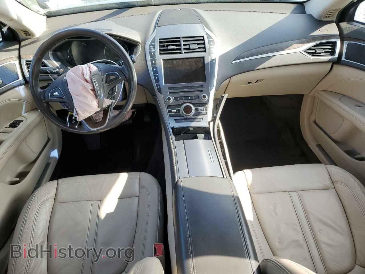 2017 LINCOLN MKZ - VIN: 3LN6L5C99HR604081 - Фото 8