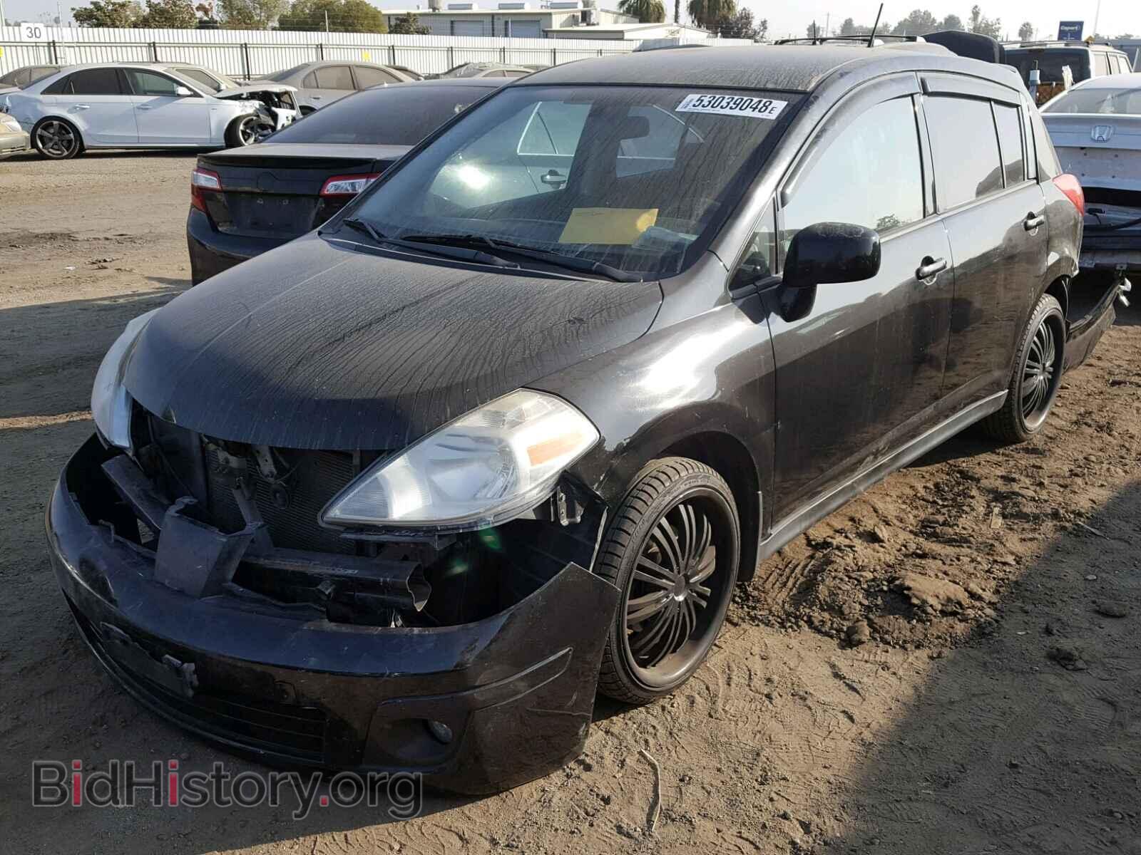 2009 NISSAN VERSA - VIN: 3N1BC13E79L425358 - Фото 2