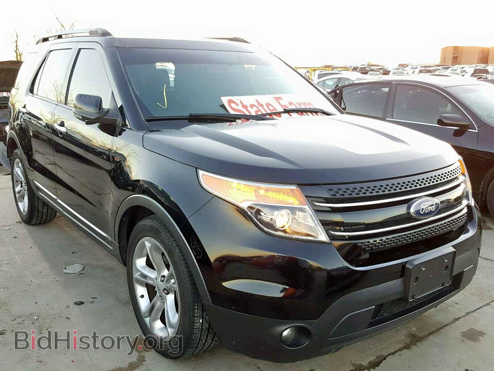 Photo 1FMHK7F85CGA52833 - FORD EXPLORER L 2012