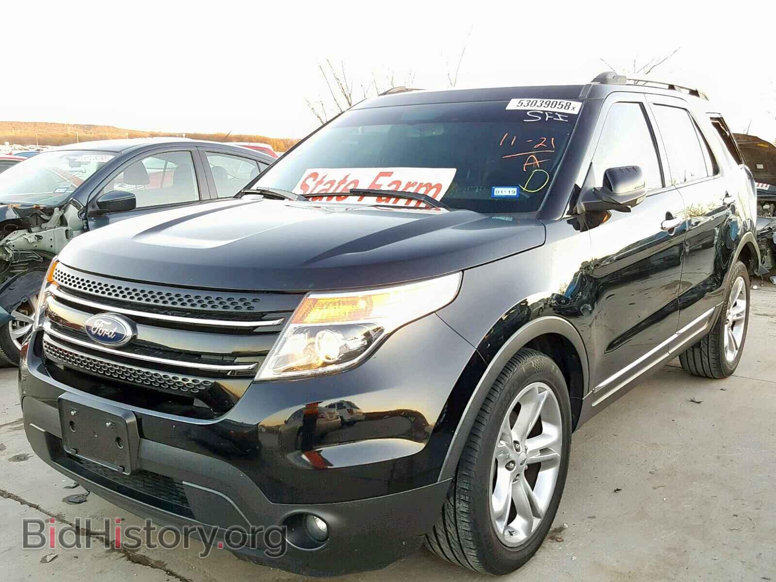 2012 FORD EXPLORER L - VIN: 1FMHK7F85CGA52833 - Photo 2