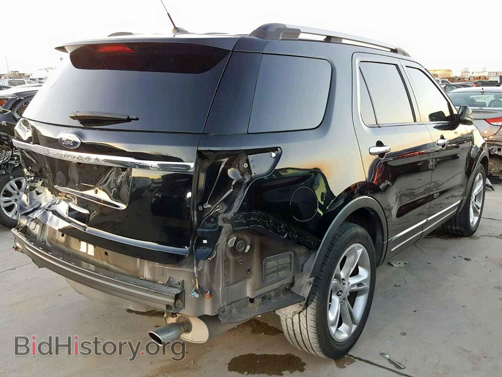 2012 FORD EXPLORER L - VIN: 1FMHK7F85CGA52833 - Photo 4