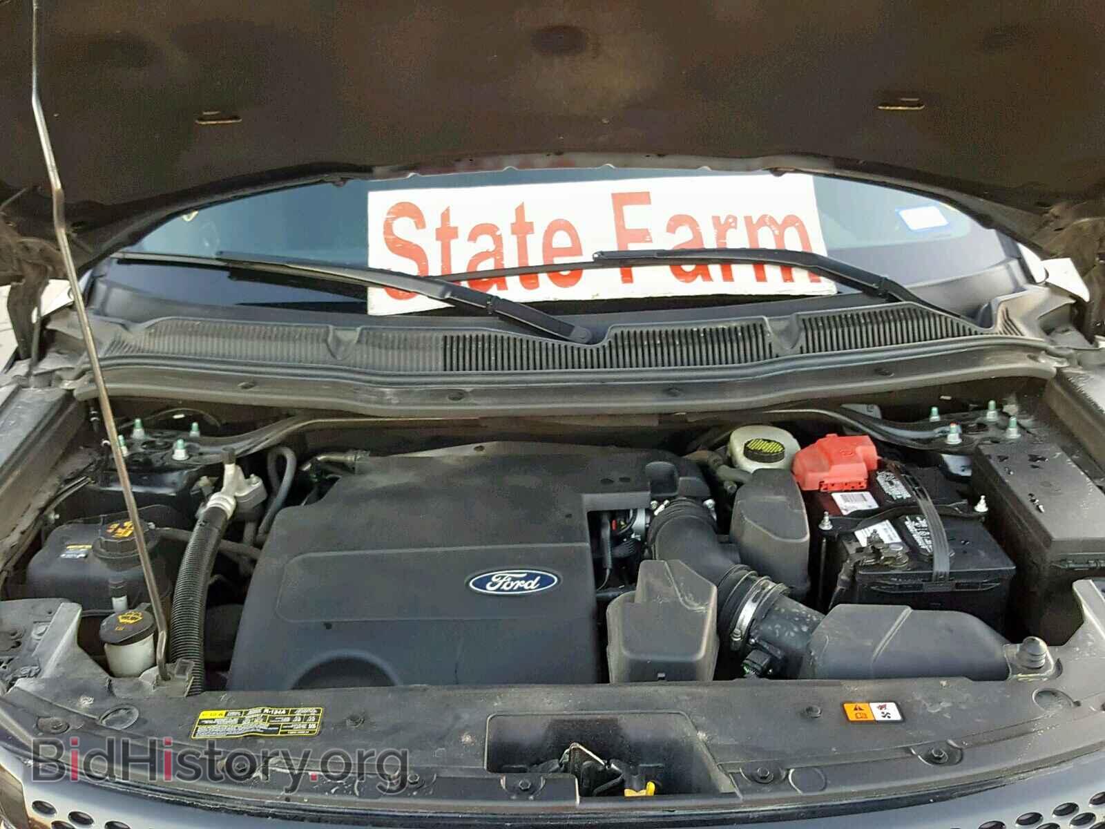2012 FORD EXPLORER L - VIN: 1FMHK7F85CGA52833 - Photo 7