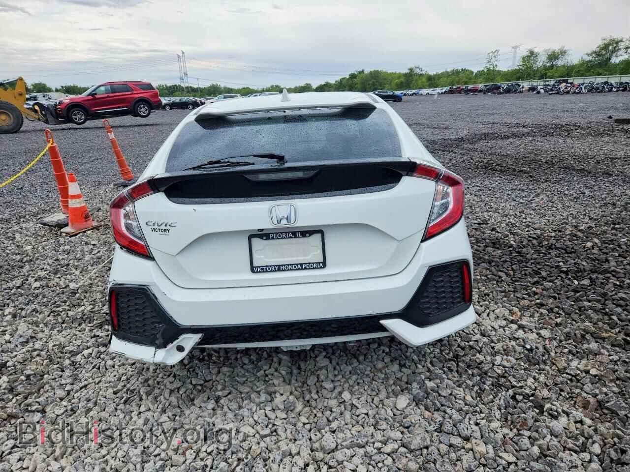 2019 HONDA CIVIC - VIN: SHHFK7H65KU209100 - Фото 6