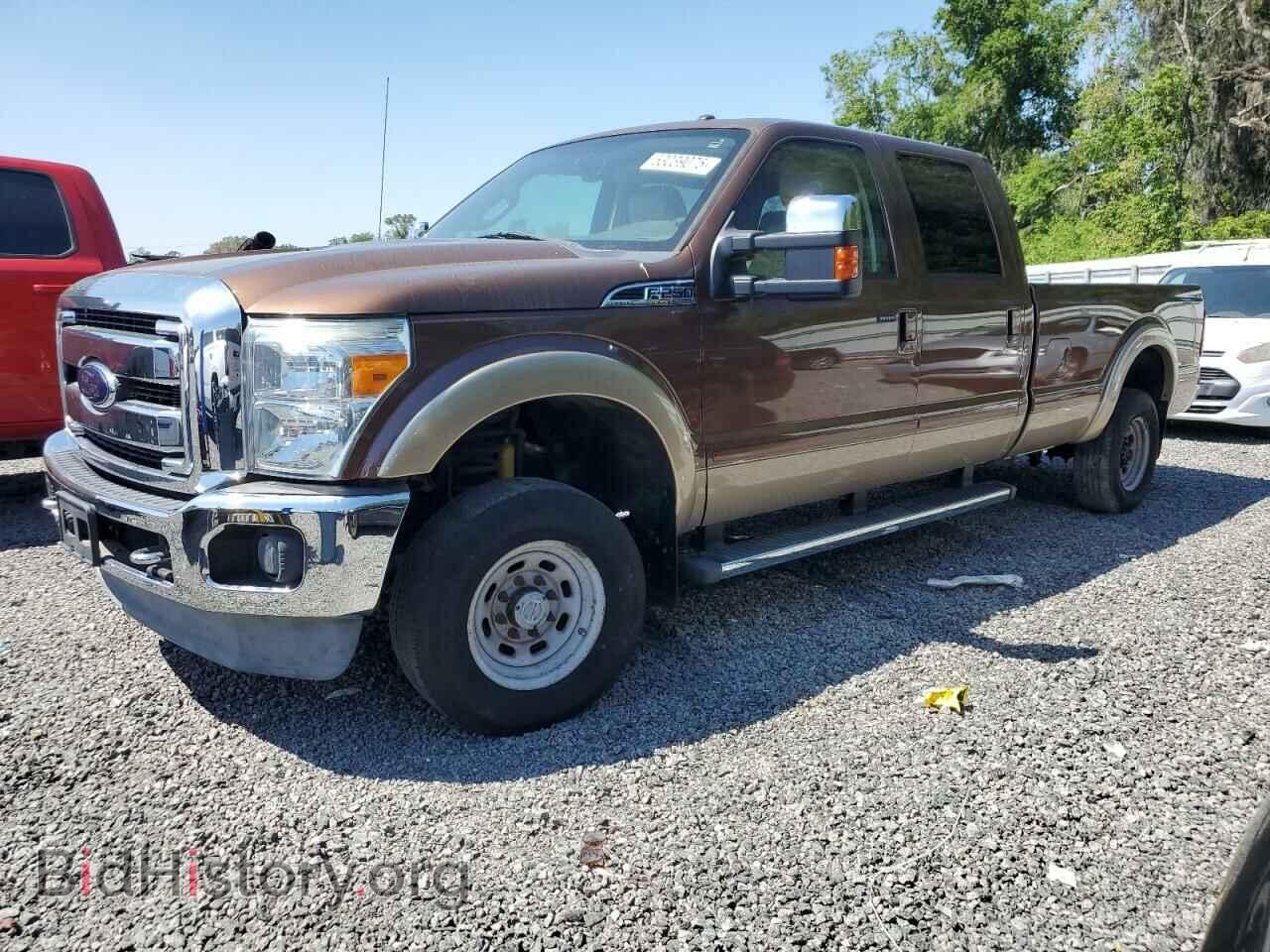 Фотография 1FT7W2B67CEC53494 - FORD F250 2012