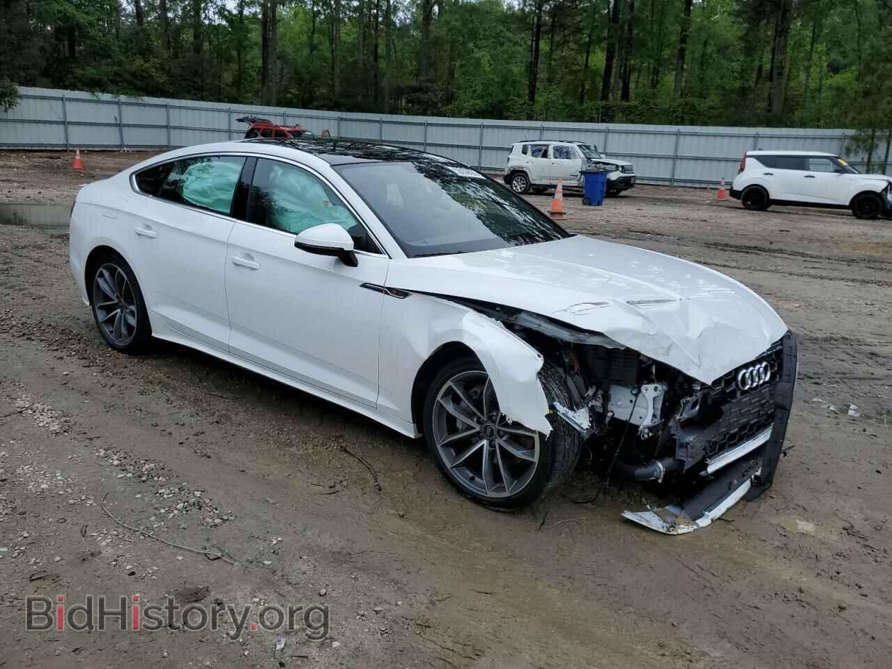 2023 AUDI A5 - VIN: WAUFACF55PA032231 - Фото 4