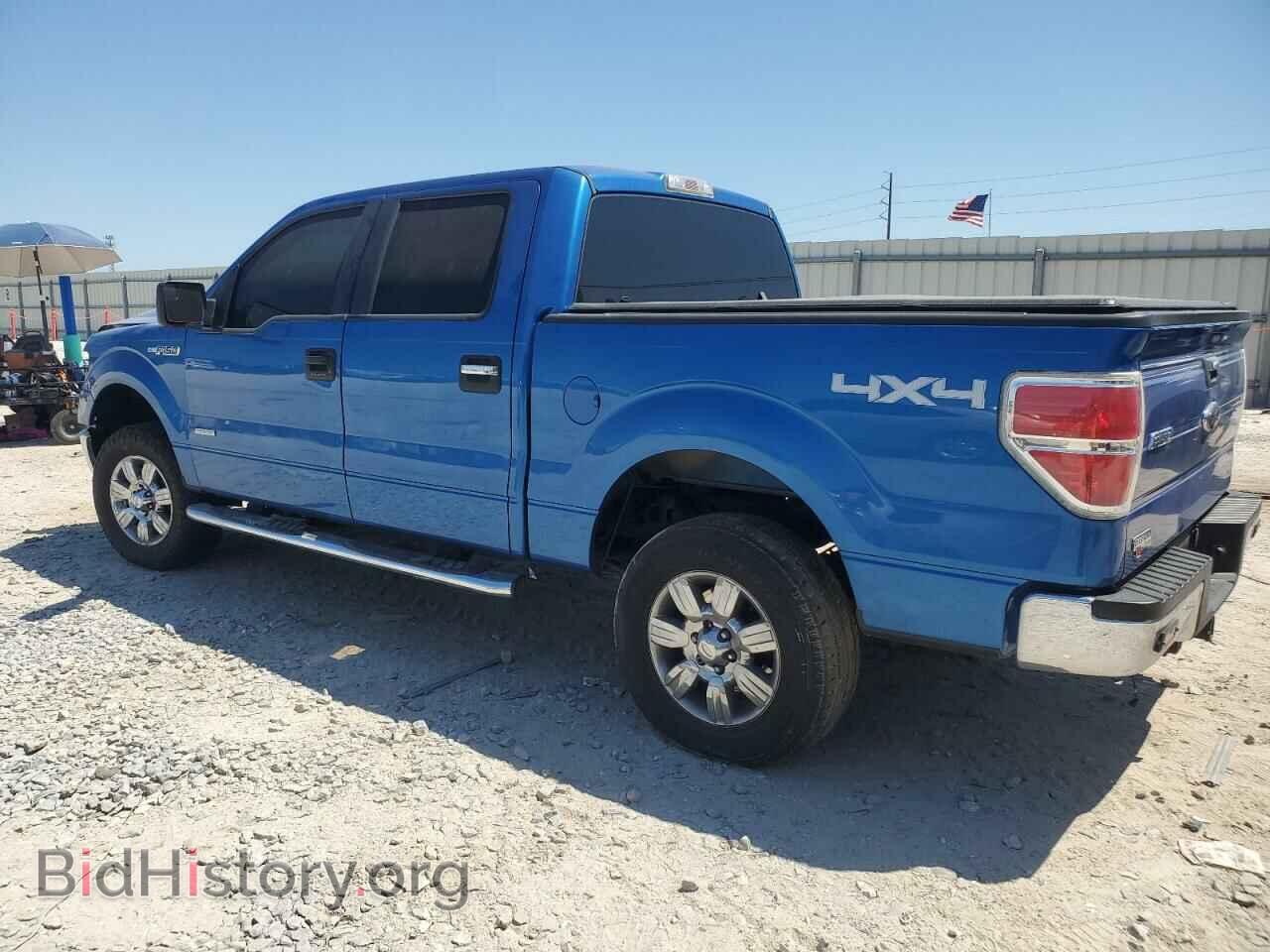 2014 FORD F-150 - VIN: 1FTFW1ET2EKE69524 - Фото 2
