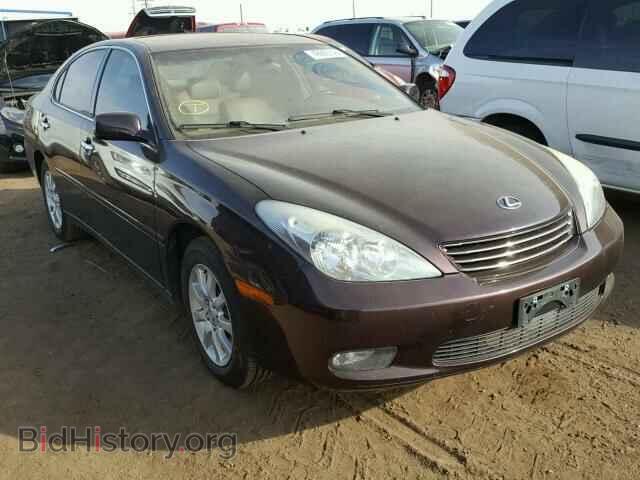 Photo JTHBF30G530104346 - LEXUS ES300 2003