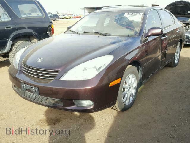 2003 LEXUS ES300 - VIN: JTHBF30G530104346 - Фото 2