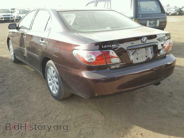 2003 LEXUS ES300 - VIN: JTHBF30G530104346 - Фото 3