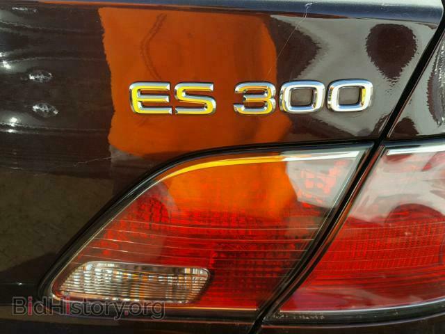 2003 LEXUS ES300 - VIN: JTHBF30G530104346 - Фото 9