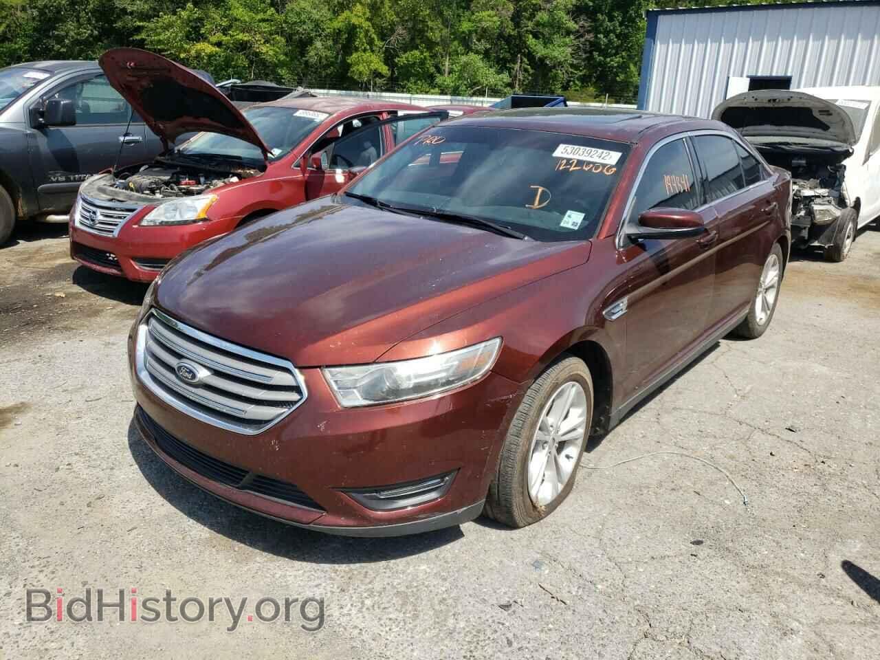 2015 FORD TAURUS - VIN: 1FAHP2E8XFG122606 - Фото 2