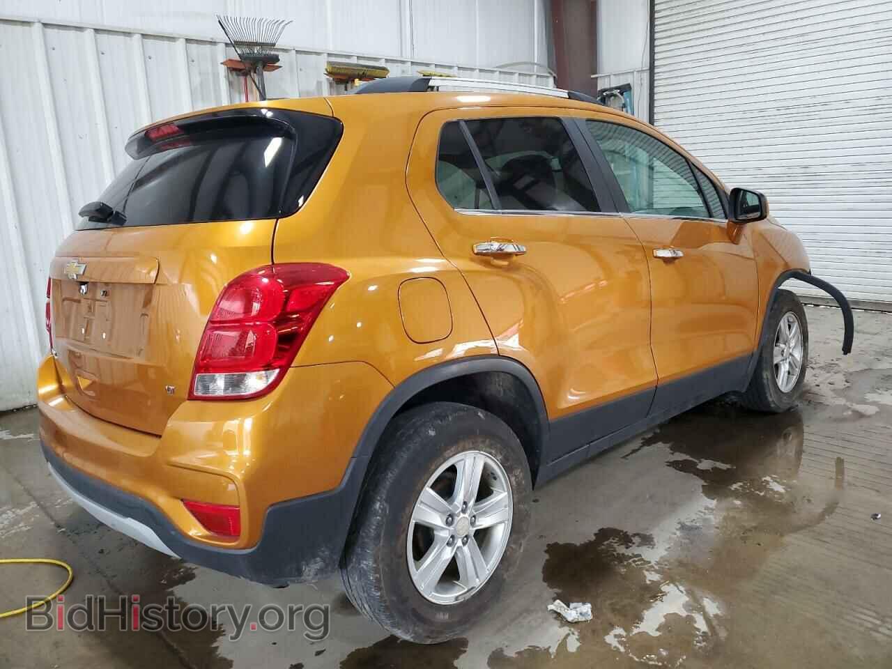 2017 CHEVROLET TRAX - VIN: 3GNCJLSB1HL182680 - Фото 3