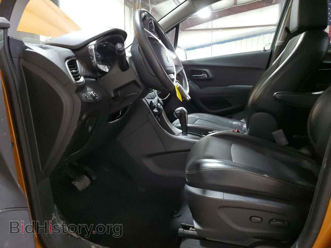 2017 CHEVROLET TRAX - VIN: 3GNCJLSB1HL182680 - Фото 7