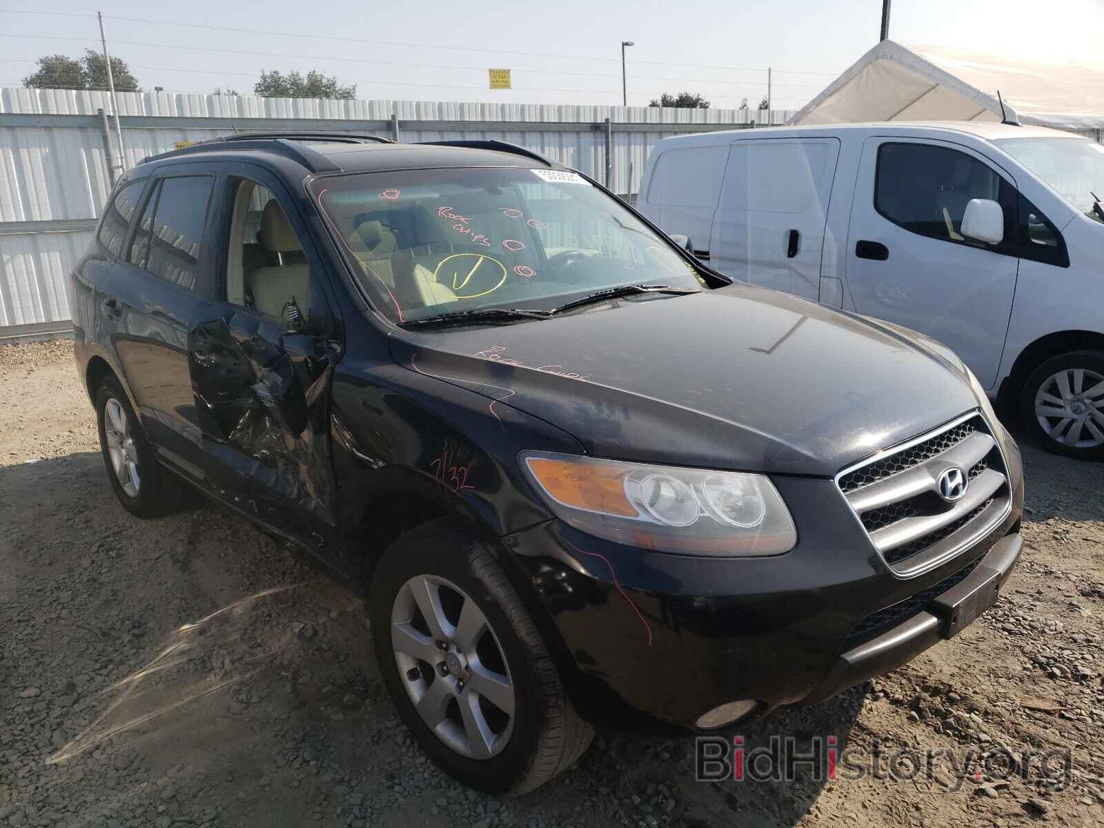 Photo 5NMSH13E87H118791 - HYUNDAI SANTA FE 2007