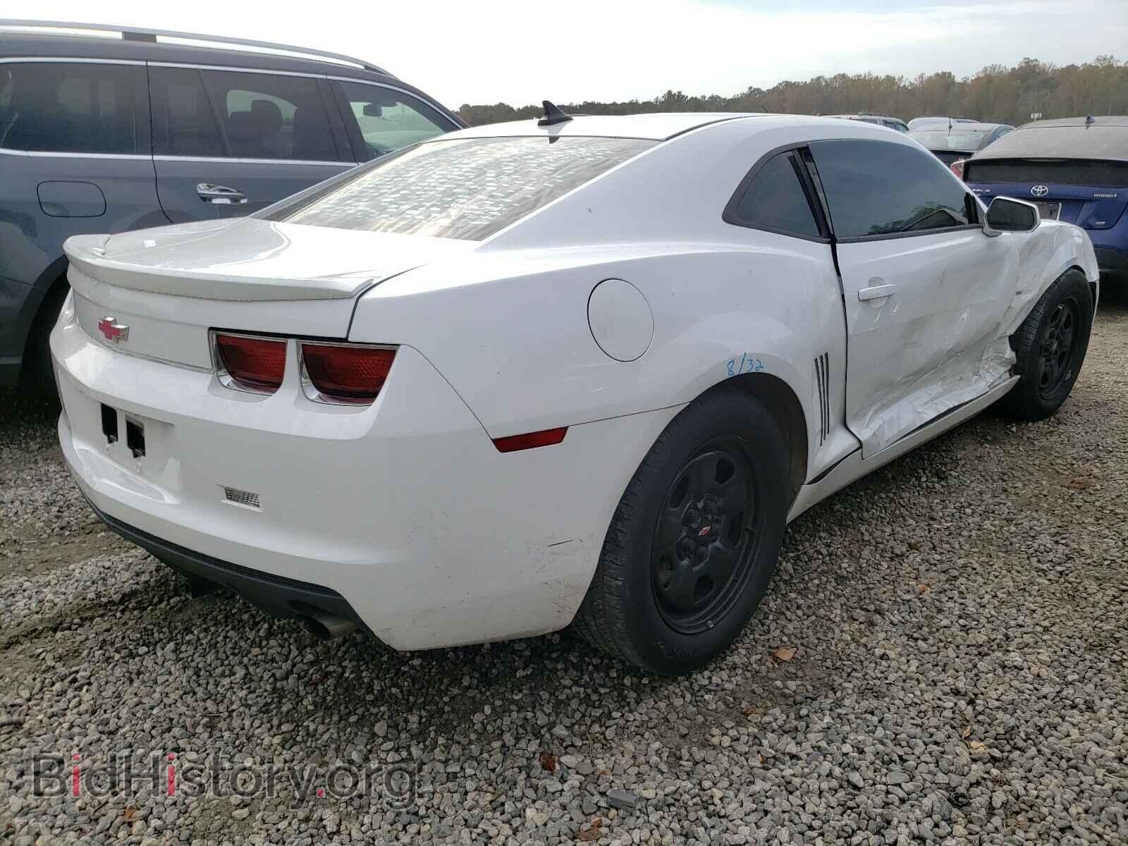 2012 CHEVROLET CAMARO - VIN: 2G1FA1E36C9212016 - Фото 4