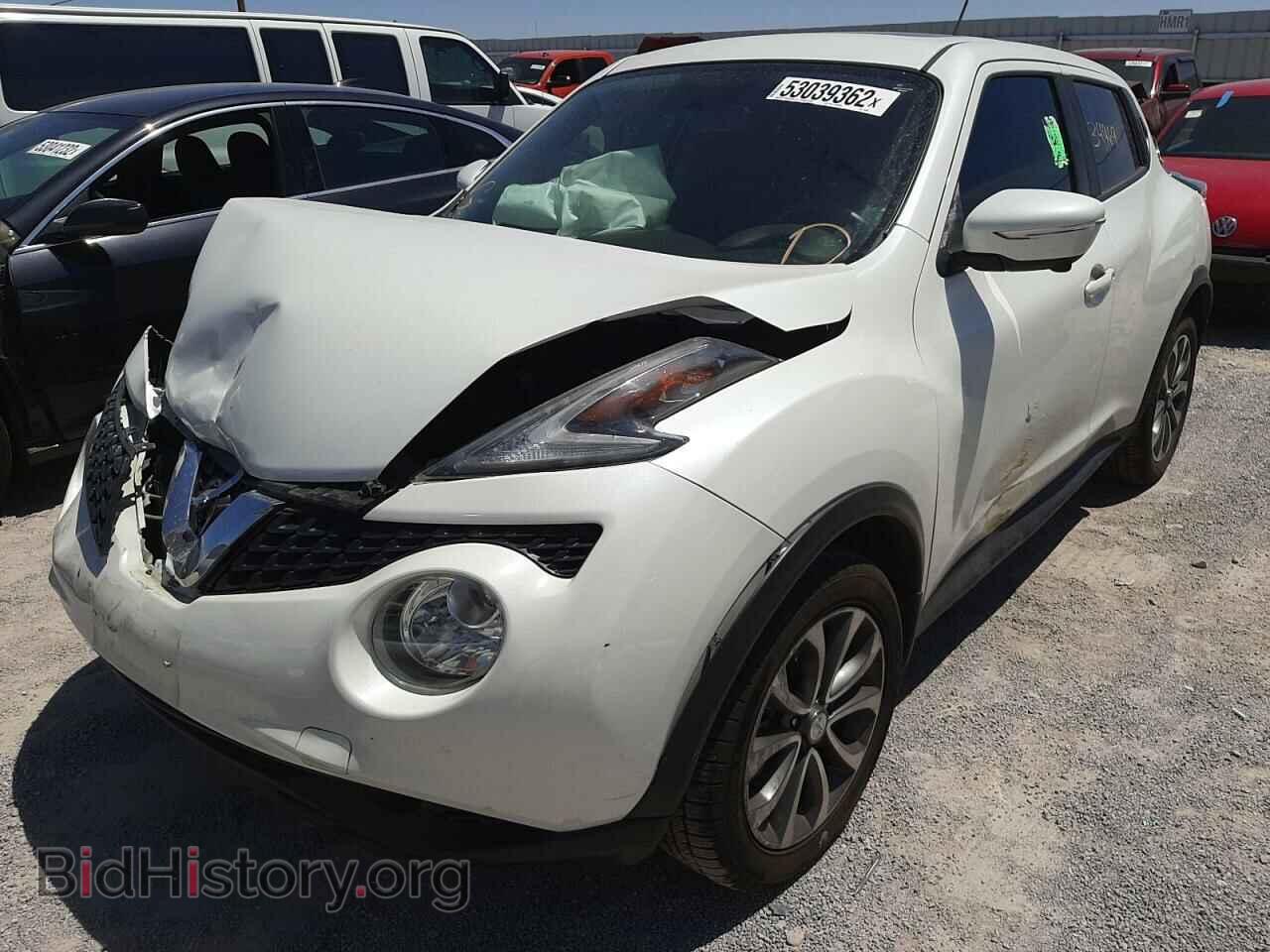 2017 NISSAN JUKE - VIN: JN8AF5MR3HT704975 - Фото 2