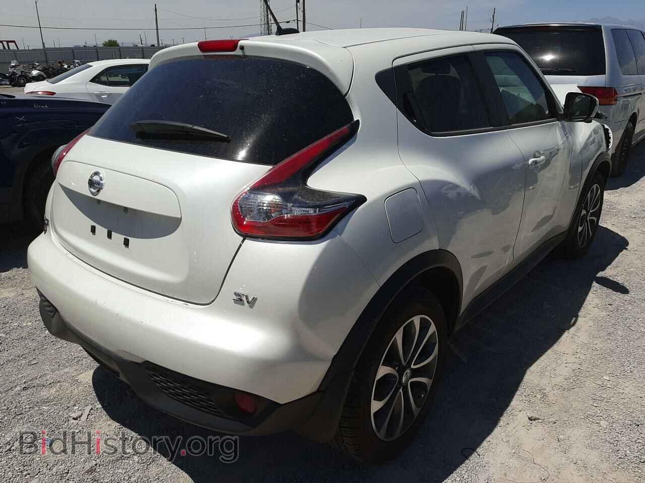 2017 NISSAN JUKE - VIN: JN8AF5MR3HT704975 - Фото 4