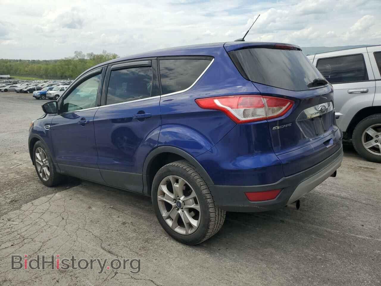 2013 FORD ESCAPE - VIN: 1FMCU9H96DUA60268 - Фото 2