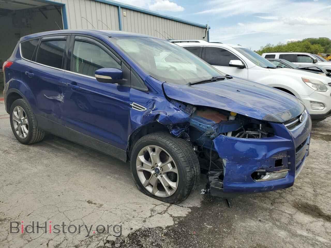 2013 FORD ESCAPE - VIN: 1FMCU9H96DUA60268 - Фото 4