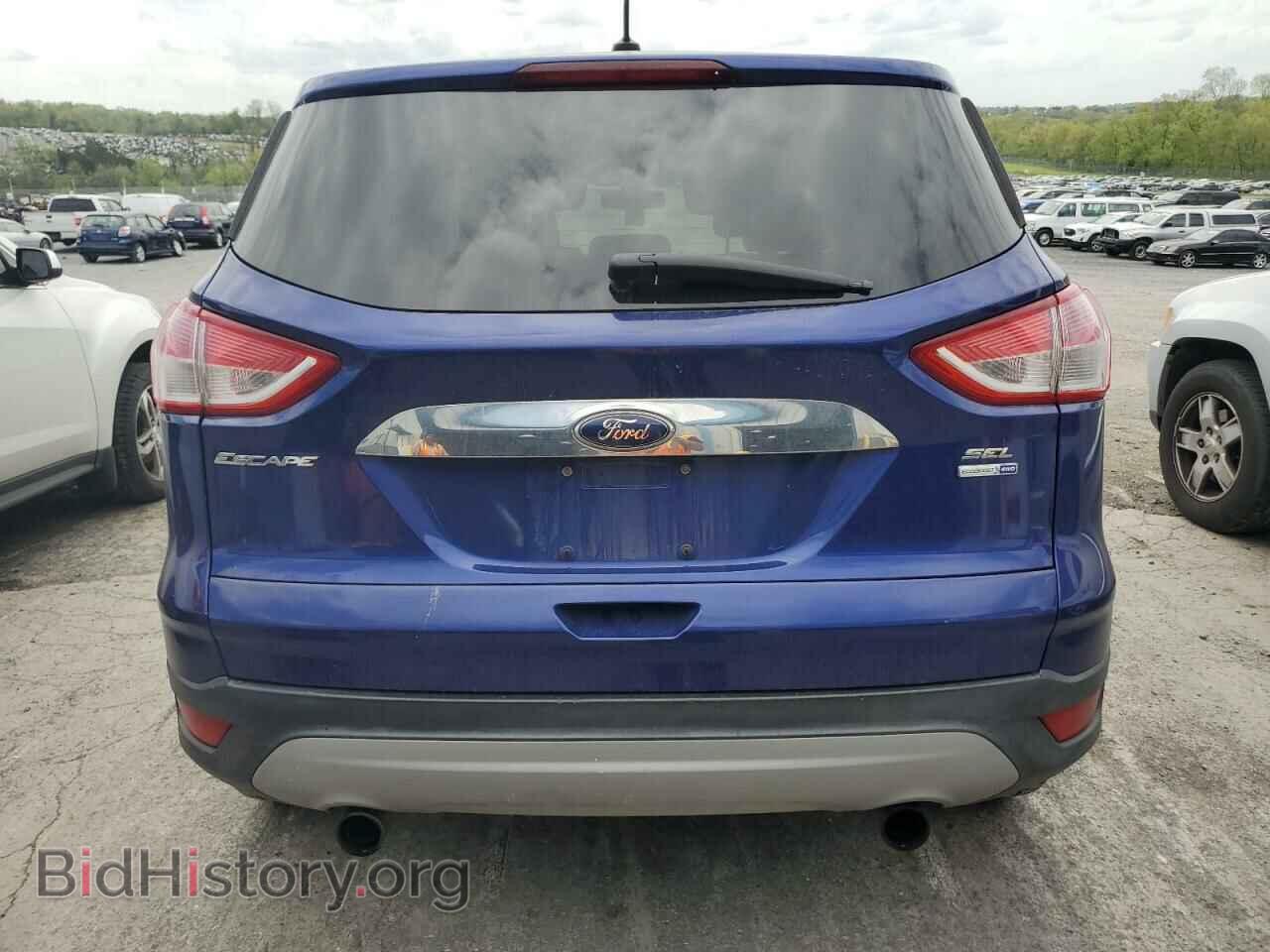 2013 FORD ESCAPE - VIN: 1FMCU9H96DUA60268 - Фото 6