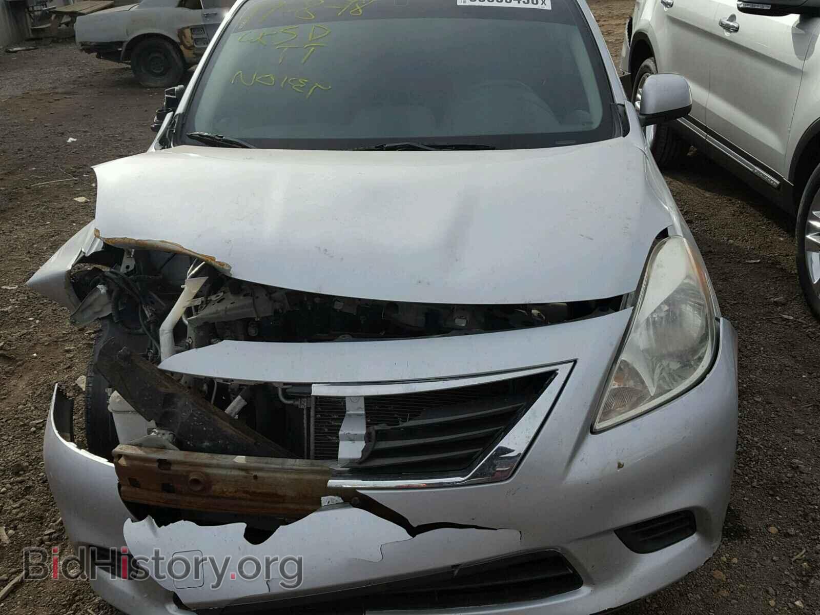 2012 NISSAN VERSA - VIN: 3N1CN7AP6CL825943 - Фото 7