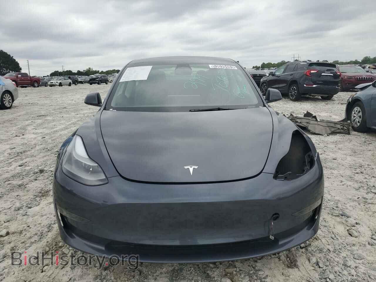 2022 TESLA MODEL 3 - VIN: 5YJ3E1EA7NF287304 - Фото 5