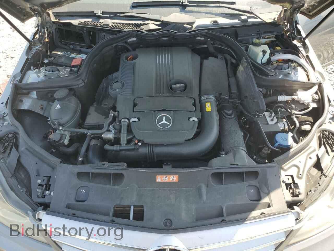 2012 MERCEDES-BENZ C-CLASS - VIN: WDDGF4HB6CA652443 - Фото 11