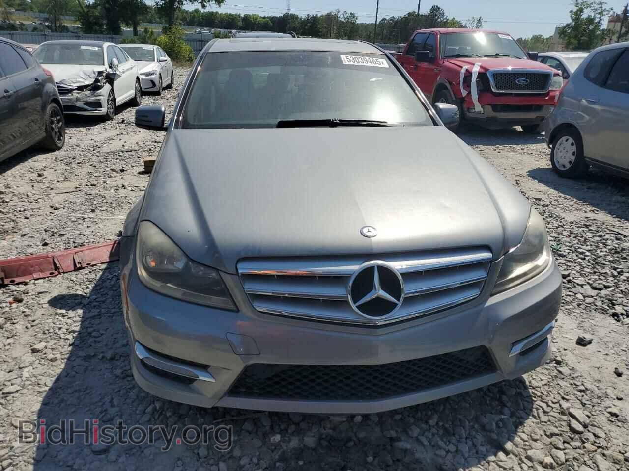 2012 MERCEDES-BENZ C-CLASS - VIN: WDDGF4HB6CA652443 - Фото 5