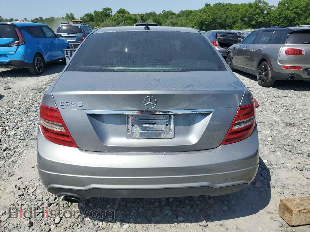 2012 MERCEDES-BENZ C-CLASS - VIN: WDDGF4HB6CA652443 - Фото 6