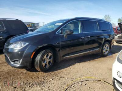 2017 Chrysler PACIFICA Touring L Plus, charcoal — VIN 2C4RC1EG2HR804683, Copart
