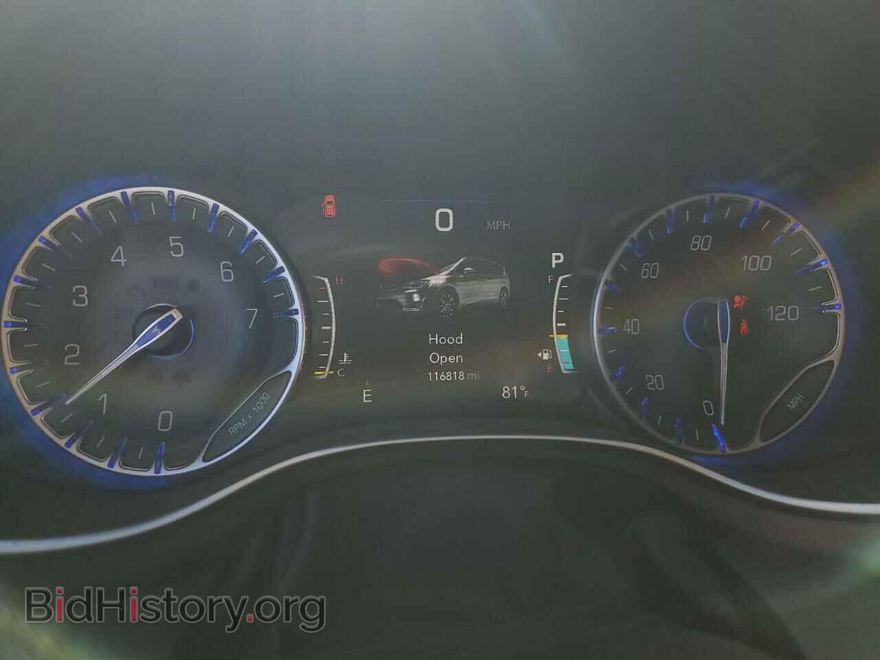 2017 CHRYSLER PACIFICA - VIN: 2C4RC1EG2HR804683 - Photo 9
