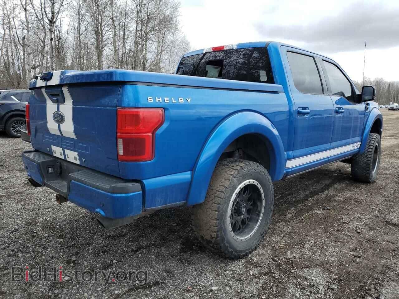2019 FORD F-150 - VIN: 1FTEW1E50KFA88238 - Фото 3