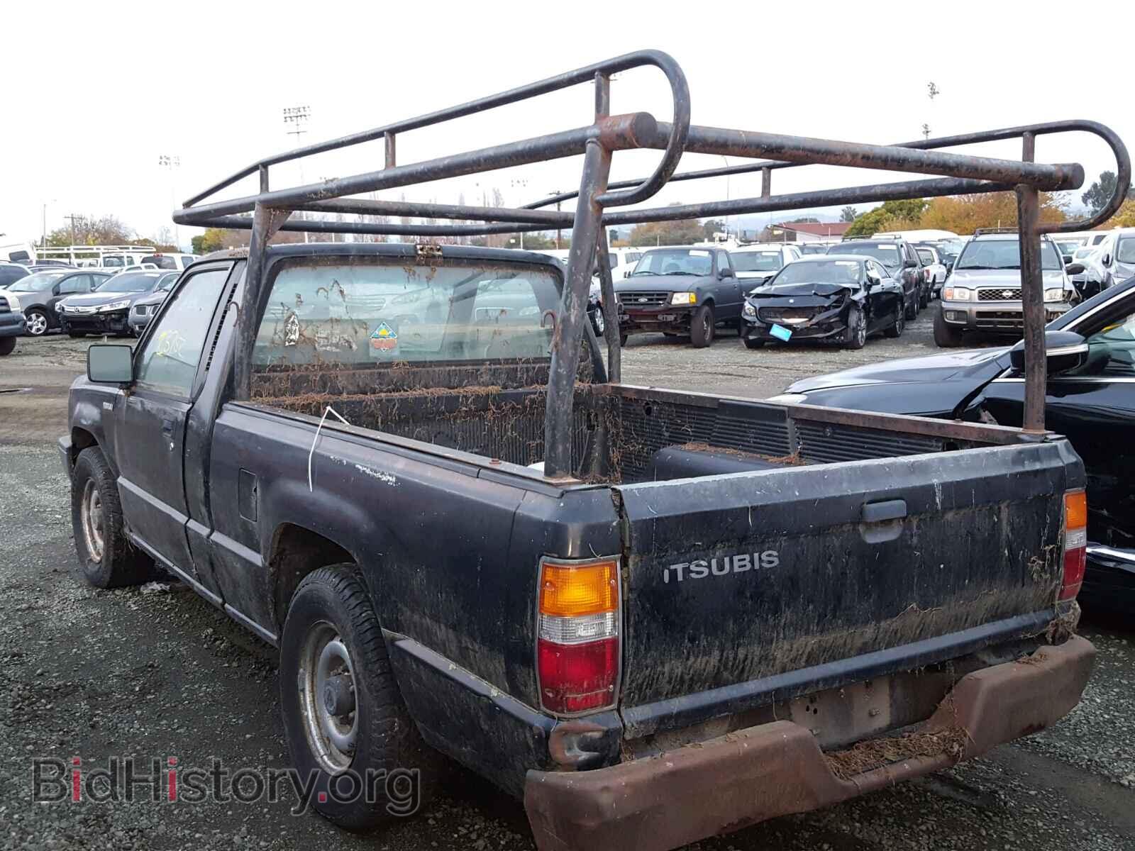 1993 MITSUBISHI MIGHTY MAX - VIN: JA7LS21G2PP009134 - Фото 3