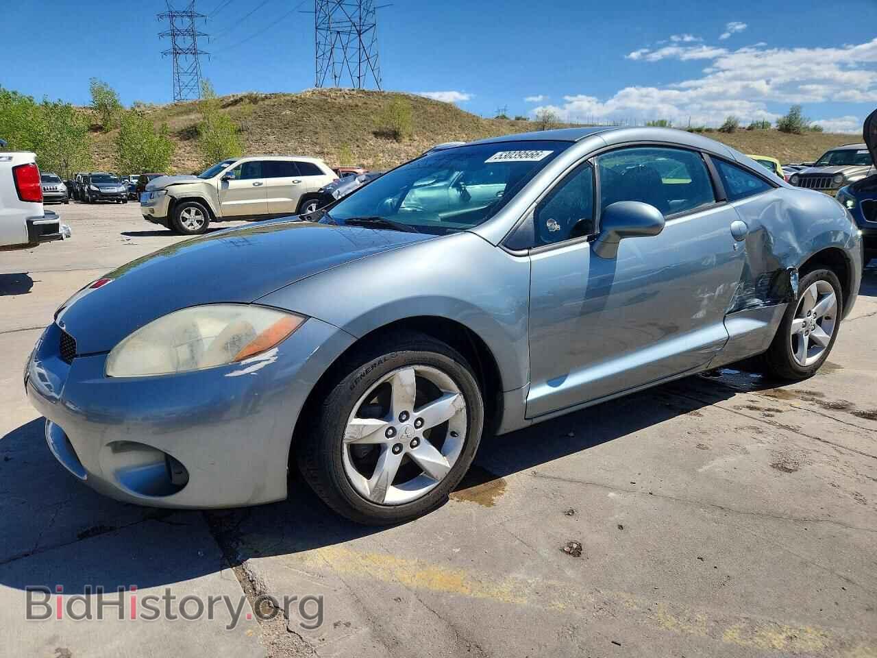 Photo 4A3AK24F27E028059 - MITSUBISHI ECLIPSE 2007