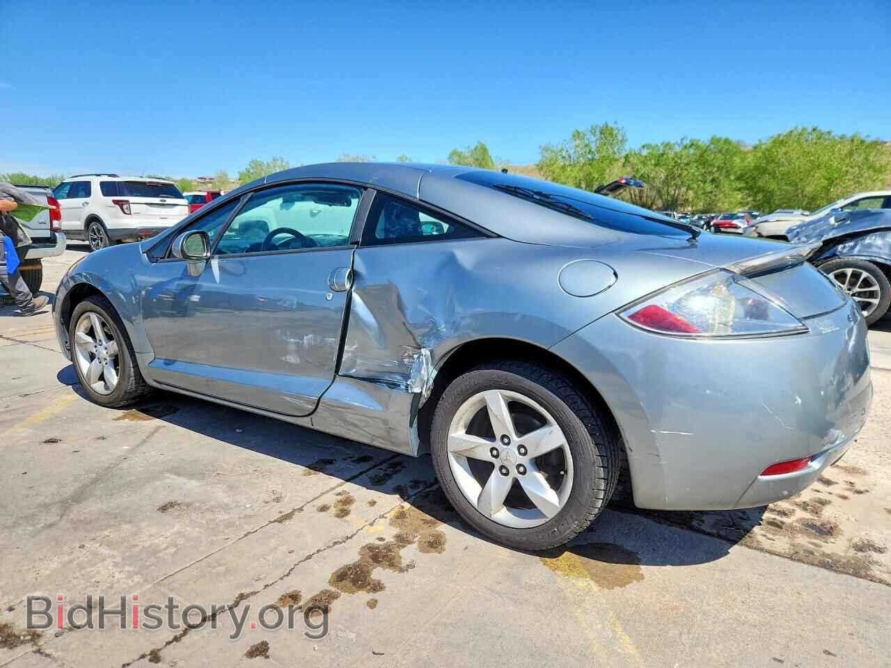 2007 MITSUBISHI ECLIPSE - VIN: 4A3AK24F27E028059 - Photo 2